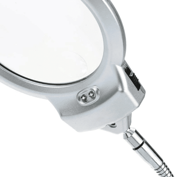 LED Desk Magnifier for paint by numbers NumPaint Paint by numbers