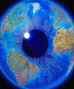 Eye of The World Paint by numbers