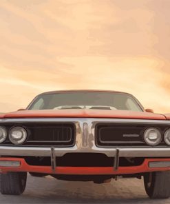 American Muscle Car Paint by number