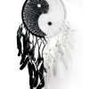 Black and white dream catcher adult paint by numbers