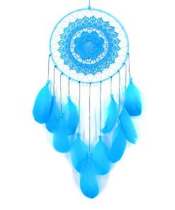 Blue dream catcher adult paint by numbers