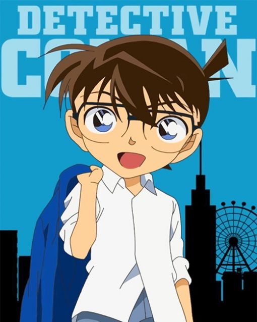 Detective Conan adult paint by numbers