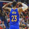 Draymond Green Basketball player adult paint by number