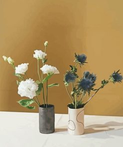 Ikebana paint by number