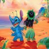 Lilo And Stitch Paint by numbers