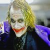 The Dark Knight joker adult pain by number