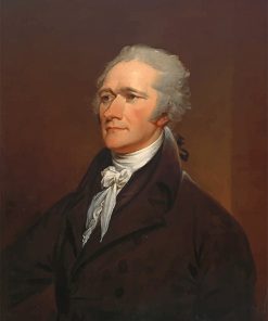 The Legend Alexander Hamilton adult pain by number