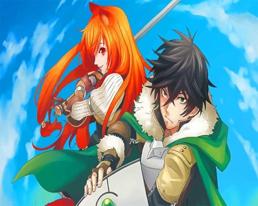 The Rising of Shield Hero adult paint by number