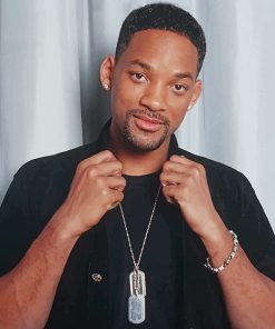 Will Smith Style adult pain by number