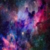 Amazing Colorful Galaxy paint by number