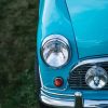 Blue Classic Car Close Up NEW paint by number