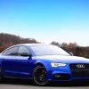 Blue Audi Car NEW paint by number