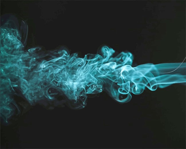 Blue Smoke paint by number
