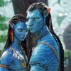 Jake Sully And Neytiri Avatar paint by number