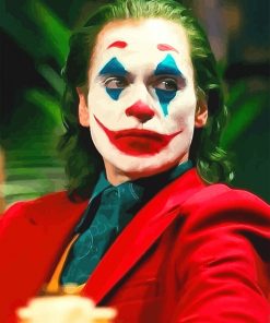 Joker Portrait paint by number