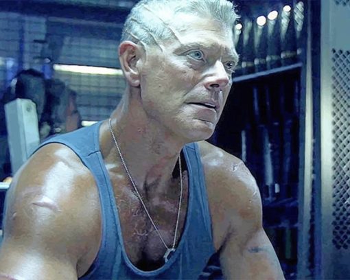 Stephen Lang Avatar paint by number