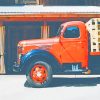 Vintage Truck Brands paint by number