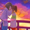 Chihiro And Haku Romance Paint By Numbers
