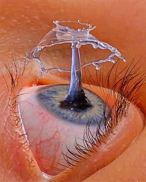 Eye Drop Paint By Numbers