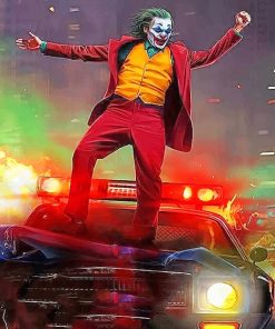 Happy Joker Paint By Numbers