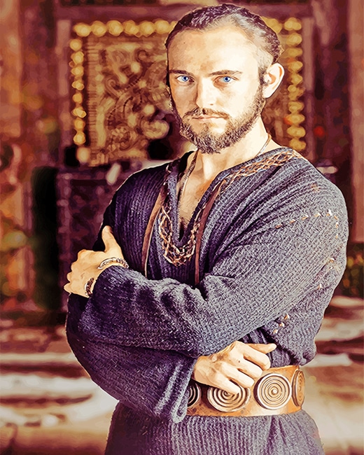 Athelstan vikings adult paint by numbers