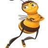 Barry B Benson bee adult paint by numbers