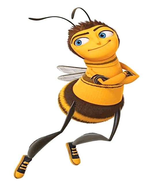 Barry B Benson bee adult paint by numbers