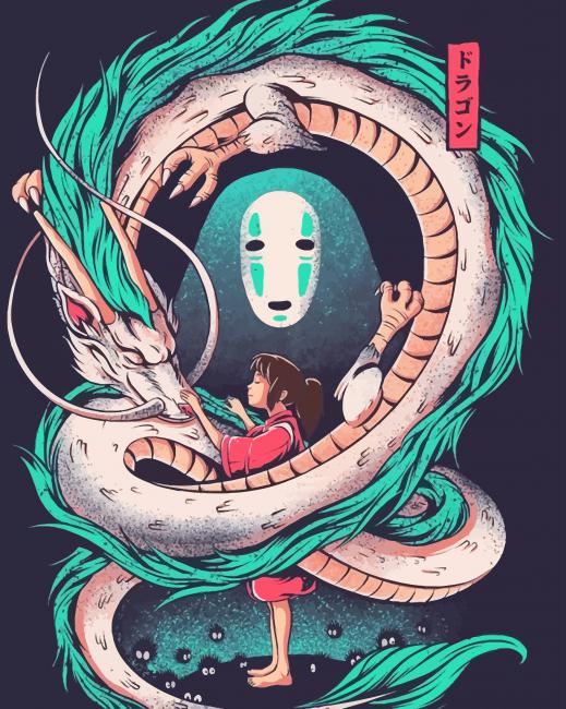 Spirited Away Painting - appaloosatimes