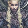 Daenerys Targaryen Game of thrones paint by number paint by number