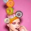 Donuts Headpiece adult paint by numbers