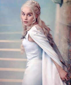 Game Of Thrones Daenerys adult paint by numbers