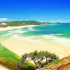 Great Sandy National Park Australia paint by number