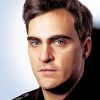 Handsome Joaquin Phoenix adult paint by numbers