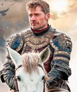 Jaime Lannister adult paint by numbers