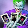 Joker Comic adult paint by numbers