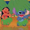 Lilo And Stitch Dancing Paint By Numbers