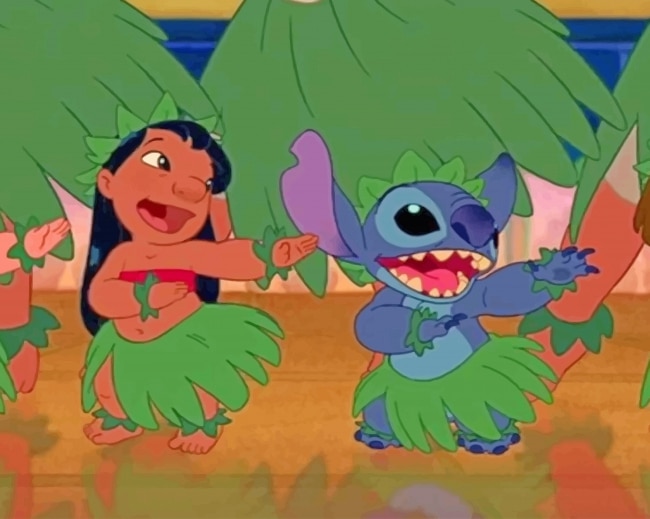 Lilo And Stitch Dancing Paint By Numbers