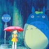 Mei Kusaka And Totoro Paint By Numbers