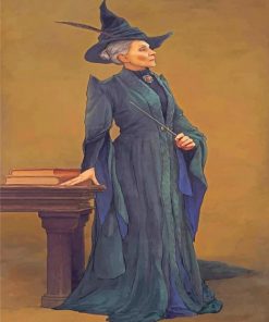 Minerva McGonagall paint By Numbers