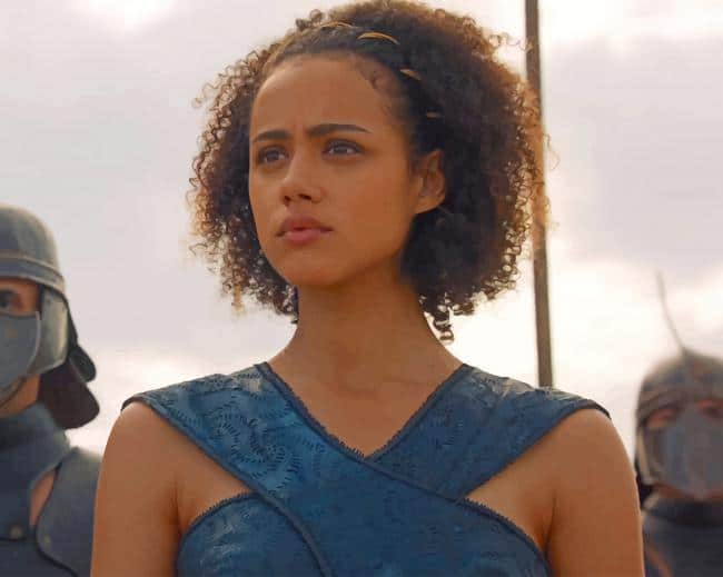 Missandei Game Of Thrones adult paint by numbers