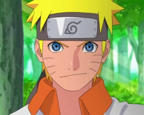 Naruto Uzumaki Anime - Paint By Numbers - Num Paint Kit