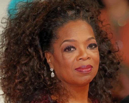 Oprah Winfrey Paint By Numbers