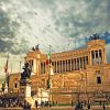 Piazza venezia adult paint by numbers