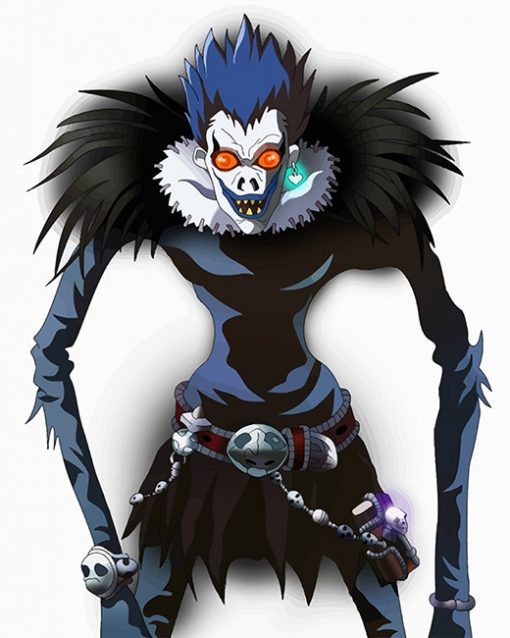 Ryuk death note adult paint by numbers