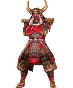 Samurai warriors adult paint by numbers