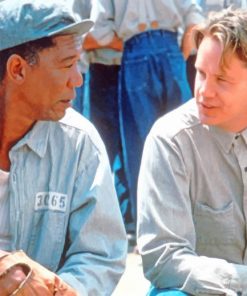 Shawshank Redemption Actors adult paint by numbers