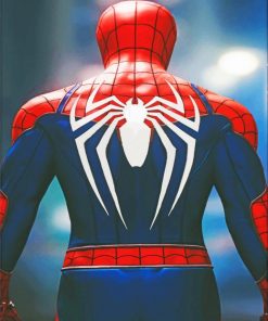 Spider Man Hero adult paint by numbers