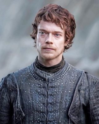 Theon Greyjoy GOT - Actors Paint By Number - Num Paint Kit