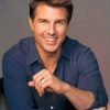 Tom Cruise Photoshoot adult paint by numbers