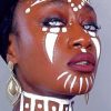 Traditional Tribal African adult paint by numbers